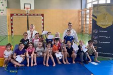 13.02.2025 Judozentrum Krems zu Gast in der Volksschule Krems-Lerchenfeld